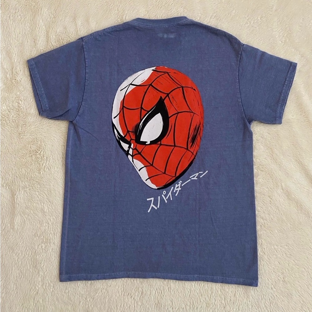 Men’s CVLA x Marvel T-Shirt, Spider-Man, Size Medium, NEW